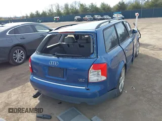2003 Audi A4 1.8T with VIN WAUVC68E83A326141, listed as a IAAI auction lot 41803295 with 116,842 mi miles. Bid and sale history available at carsss.com. Image 4.