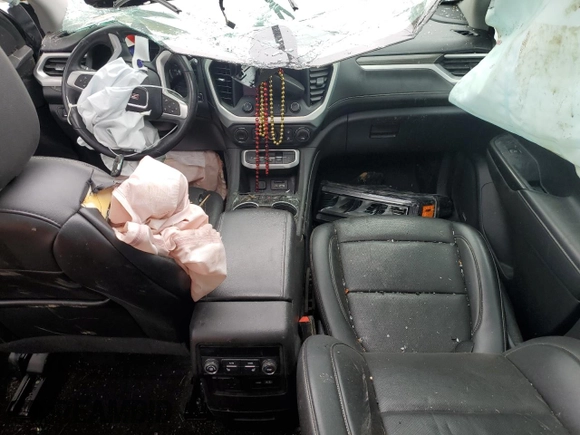 2022 GMC Acadia SLT with VIN 1GKKNUL49NZ103201, listed as a Copart auction lot 50155634 with Not provided miles and Salvage title. Bid and sale history available at DreamBid. Image 8.