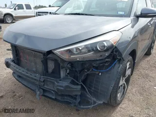 2016 Hyundai Tucson Limited with VIN KM8J33A25GU138161, listed as a IAAI auction lot 41477846 with 79,171 mi miles. Bid and sale history available at carsss.com. Image 20.