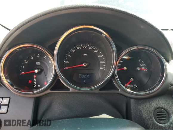 2012 Cadillac CTS-V z VIN 1G6DV5EP7C0153133, wystawiony jako Copart lot #76291684 z przebiegiem 67 696 mil mil oraz Szkoda całkowita • Salvage title. Historia ofert i sprzedaży dostępna na DreamBid. Obrazek 9.