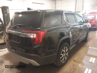 2020 GMC Acadia SLE with VIN 1GKKNKLA3LZ232641, listed as a IAAI auction lot 41586252 with 135,958 mi miles and . Bid and sale history available at carsss.com. Image 4.