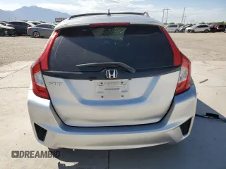 2016 Honda Fit LX with VIN JHMGK5H5XGX020620, listed as a Copart auction lot 60337295 with 103,827 mi miles and Salvage title. Bid and sale history available at DreamBid. Image 6.