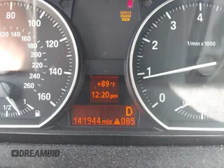 2009 BMW 1 Series 135i with VIN WBAUN93569VK40357, listed as a IAAI auction lot 42412038 with 141,944 mi miles and . Bid and sale history available at DreamBid. Image 7.
