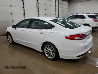 2017 Ford Fusion SE with VIN 3FA6P0HDXHR262140, listed as a Copart auction lot 86838574 with 75,897 mi miles and Clean Title. Bid and sale history available at carsss.com. Image 2.