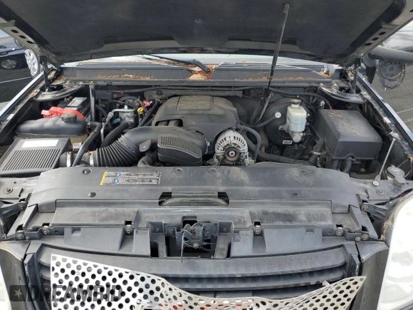 2007 GMC Yukon SLT with VIN 1GKFK13037J362774, listed as a Copart auction lot 72448714 with 0 mi miles and Salvage Title. Bid and sale history available at carsss.com. Image 12.
