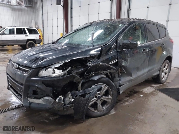 2016 Ford Escape SE with VIN 1FMCU9GX6GUC66971, listed as a IAAI auction lot 41688186 with 158,001 mi miles. Bid and sale history available at carsss.com. Image 17.