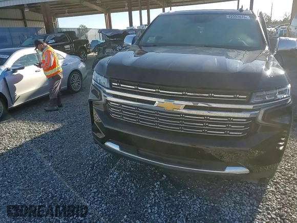 2023 Chevrolet Suburban Premier с VIN 1GNSCFKD4PR192684, выставлен на аукционе Copart как лот 45593075 с пробегом 47 371 миль миль и Списание • Salvage title. История ставок и продаж доступна на DreamBid. Изображение 15.