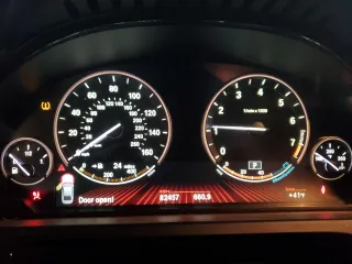 2012 BMW 7 Series 740Li with VIN WBAKB4C5XCC575630, listed as a Copart auction lot 42646825 with 82,457 mi miles and Salvage Title. Bid and sale history available at carsss.com. Image 9.