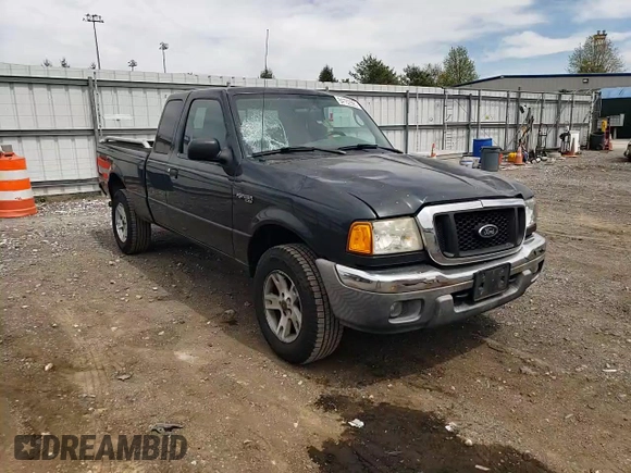 2005 Ford Ranger XLT z VIN 1FTZR45E65PA93596, wystawiony jako Copart lot #54162995 z przebiegiem 168 574 mil mil oraz Nie do naprawy • Non repairable. Historia ofert i sprzedaży dostępna na DreamBid. Obrazek 13.