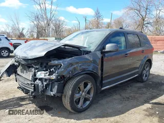 2017 Dodge Journey Crossroad Plus с VIN 3C4PDCGG9HT553915, выставлен на аукционе IAAI как лот 42047421 с пробегом 81 276 миль миль и . История ставок и продаж доступна на DreamBid. Изображение 22.