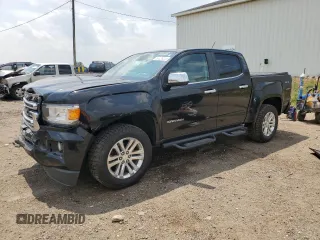 2017 GMC Canyon 4WD SLT with VIN 1GTG6DEN5H1290864, listed as a Copart auction lot 60026205 with 108,662 mi miles and Clean title. Bid and sale history available at DreamBid. Image 1.