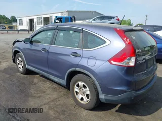 2014 Honda CR-V LX with VIN 3CZRM3H34EG702492, listed as a IAAI auction lot 42096296 with 63,748 mi miles and . Bid and sale history available at carsss.com. Image 3.