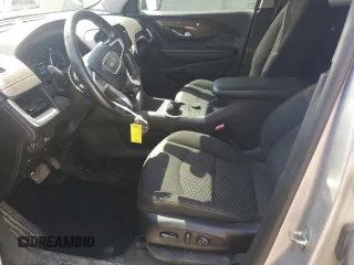 2019 GMC Terrain SLE with VIN 3GKALTEV4KL111016, listed as a Copart auction lot 62957055 with 95,257 mi miles and Clean title. Bid and sale history available at DreamBid. Image 7.