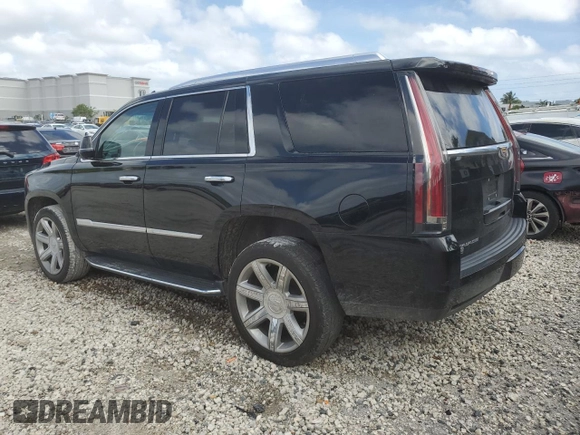 2018 Cadillac Escalade Luxury z VIN 1GYS3BKJ6JR351276, wystawiony jako Copart lot #78414324 z przebiegiem Nie podano mil oraz Szkody całkowita. Historia ofert i sprzedaży dostępna na DreamBid. Obrazek 2.