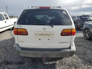2000 Toyota Sienna CE with VIN 4T3GF19C0YU294779, listed as a Copart auction lot 74715024 with 164,664 mi miles and Salvage Title. Bid and sale history available at carsss.com. Image 6.