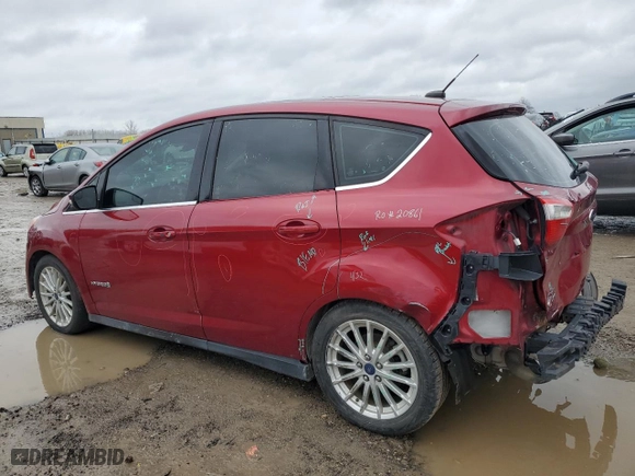 2015 Ford C-Max Hybrid SEL with VIN 1FADP5BU0FL116340, listed as a Copart auction lot 43502805 with 156,379 mi miles and Non Repairable. Bid and sale history available at carsss.com. Image 2.