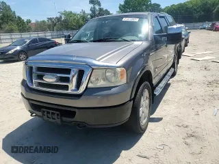 2008 Ford F-150 XLT with VIN 1FTPW14VX8KC52010, listed as a Copart auction lot 61425865 with 21,470 mi miles and Salvage title. Bid and sale history available at DreamBid. Image 13.