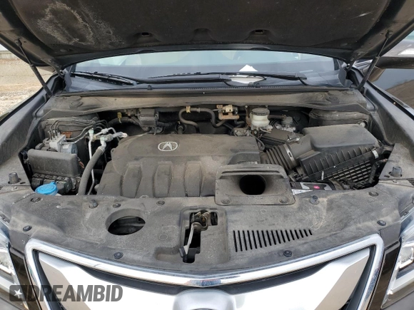 2016 Acura RDX with VIN 5J8TB3H33GL013455, listed as a Copart auction lot 87715495 with 50,555 mi miles and Non Repairable. Bid and sale history available at carsss.com. Image 12.