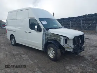 2015 Nissan NV S z VIN 1N6AF0LX6FN804632, wystawiony jako IAAI lot #41799465 z przebiegiem 179 396 mil mil oraz . Historia ofert i sprzedaży dostępna na DreamBid. Obrazek 1.