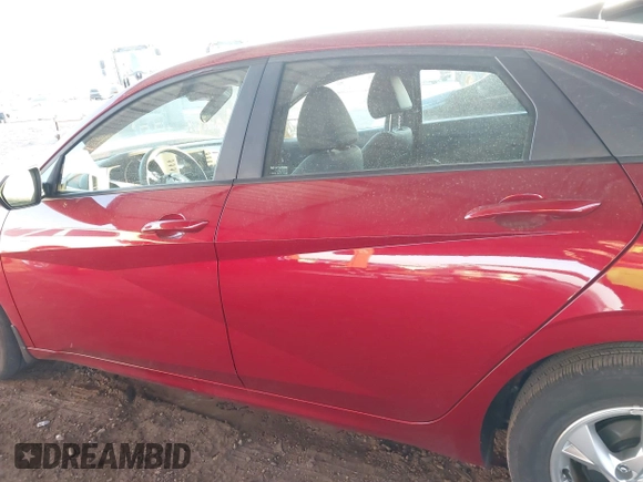 2023 Hyundai Elantra SE with VIN KMHLL4AGXPU575731, listed as a IAAI auction lot 41472044 with 33,154 mi miles and . Bid and sale history available at DreamBid. Image 13.