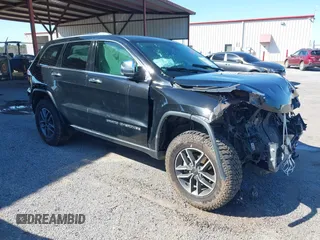 2019 Jeep Grand Cherokee Limited X with VIN 1C4RJFBG2KC749160, listed as a IAAI auction lot 41667255 with 77,073 mi miles and . Bid and sale history available at DreamBid. Image 1.