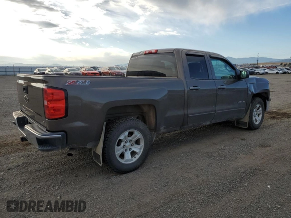 2015 Chevrolet Silverado 1500 LT with VIN 1GCVKREC5FZ177932, listed as a Copart auction lot 67757254 with 166,365 mi miles and Salvage Title. Bid and sale history available at carsss.com. Image 3.