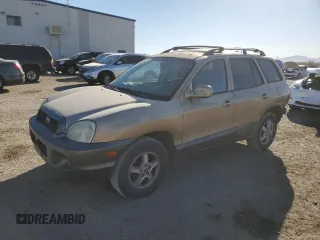 2004 Hyundai Santa Fe GLS with VIN KM8SC13E64U786989, listed as a Copart auction lot 86345804 with 168,016 mi miles and Salvage Title. Bid and sale history available at carsss.com. Image 1.