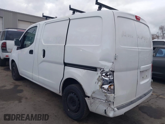 2014 Nissan NV200 S with VIN 3N6CM0KN0EK695992, listed as a IAAI auction lot 41852039 with 218,832 mi miles and . Bid and sale history available at DreamBid. Image 3.