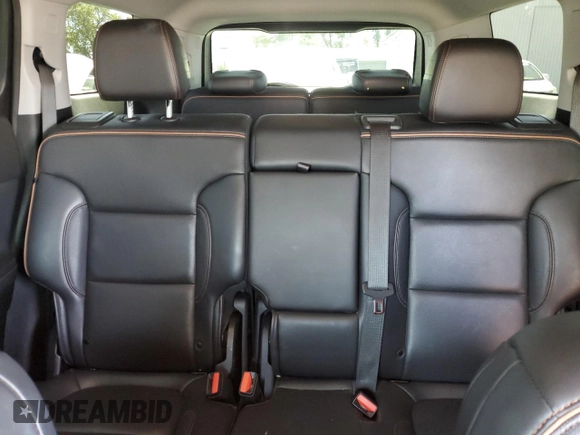 2022 GMC Acadia AT4 with VIN 1GKKNLLS3NZ103459, listed as a Copart auction lot 51875455 with 110,950 mi miles and Salvage title. Bid and sale history available at DreamBid. Image 10.