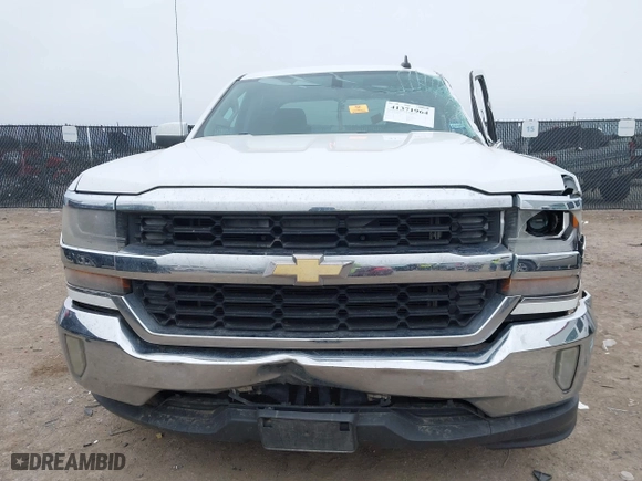 2016 Chevrolet Silverado 1500 LT with VIN 1GCRCREC1GZ160870, listed as a IAAI auction lot 41371964 with 1 mi miles. Bid and sale history available at carsss.com. Image 13.