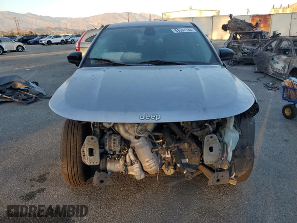 2017 Jeep Compass Sport with VIN 3C4NJCABXHT597936, listed as a Copart auction lot 81697134 with Not provided miles and Clean title. Bid and sale history available at DreamBid. Image 5.