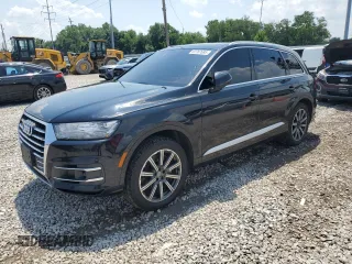 2017 Audi Q7 Prestige with VIN WA1VAAF72HD028071, listed as a Copart auction lot 62767695 with 128,010 mi miles and Clean title. Bid and sale history available at DreamBid. Image 1.