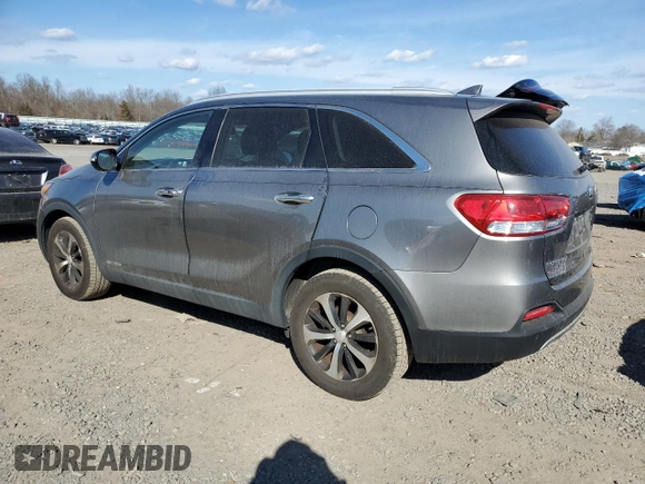 2017 Kia Sorento EX with VIN 5XYPHDA54HG231403, listed as a Copart auction lot 46414855 with 78,558 mi miles and Clean Title. Bid and sale history available at DreamBid. Image 2.