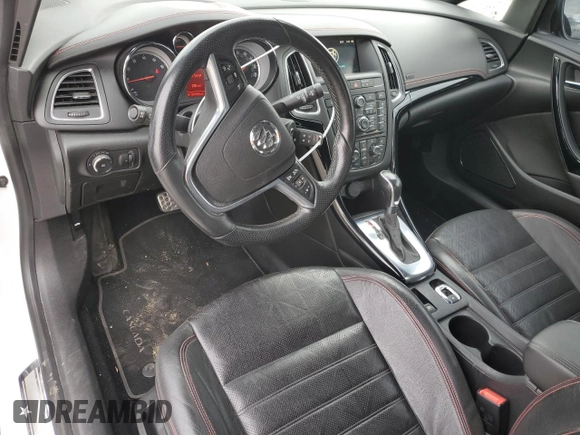 2018 Buick Cascada Sport Touring with VIN W04WJ3N58JG052766, listed as a Copart auction lot 78438754 with 45,552 mi miles and Salvage Title. Bid and sale history available at DreamBid. Image 8.