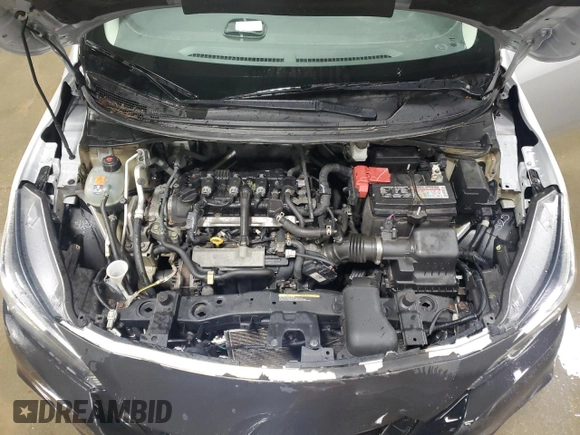 2020 Nissan Versa S with VIN 3N1CN8DV2LL911847, listed as a Copart auction lot 50497725 with 104,951 mi miles and Salvage Title. Bid and sale history available at carsss.com. Image 11.