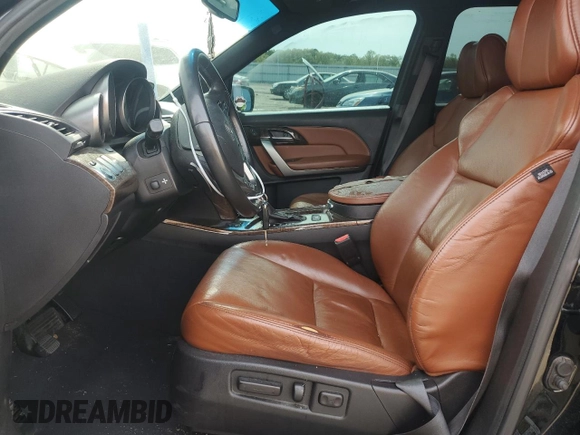 2012 Acura MDX Advance with VIN 2HNYD2H68CH526883, listed as a Copart auction lot 54372375 with 224,054 mi miles and Salvage title. Bid and sale history available at DreamBid. Image 7.