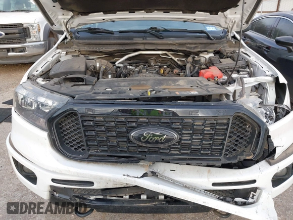 2022 Ford Ranger XL with VIN 1FTER4FHXNLD41847, listed as a IAAI auction lot 41821218 with 123,549 mi miles. Bid and sale history available at carsss.com. Image 10.