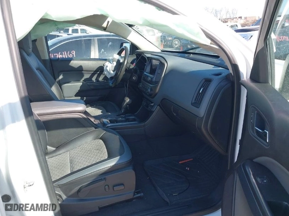 2019 Chevrolet Colorado 4WD Z71 with VIN 1GCGTDEN9K1135489, listed as a IAAI auction lot 41752283 with 180,854 mi miles. Bid and sale history available at carsss.com. Image 5.