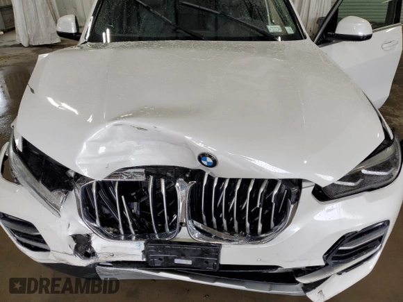 2020 BMW X5 xDrive40i with VIN 5UXCR6C09L9B69226, listed as a Copart auction lot 61435965 with Not provided miles and Salvage title. Bid and sale history available at DreamBid. Image 12.