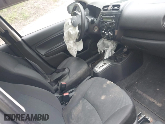 2017 Mitsubishi Mirage ES with VIN ML32F3FJ9HH000975, listed as a IAAI auction lot 42435145 with 138,645 mi miles and . Bid and sale history available at DreamBid. Image 5.