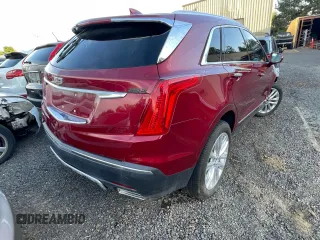 2019 Cadillac XT5 Premium Luxury AWD z VIN 1GYKNFRS2KZ251595, wystawiony jako Copart lot #45811055 z przebiegiem 23 925 mil mil oraz Szkoda całkowita • Salvage title. Historia ofert i sprzedaży dostępna na DreamBid. Obrazek 4.