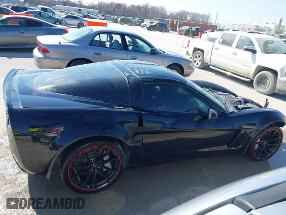 2013 Chevrolet Corvette Grand Sport 3LT with VIN 1G1YW2DW7D5104711, listed as a IAAI auction lot 41669931 with 62,867 mi miles and . Bid and sale history available at DreamBid. Image 13.