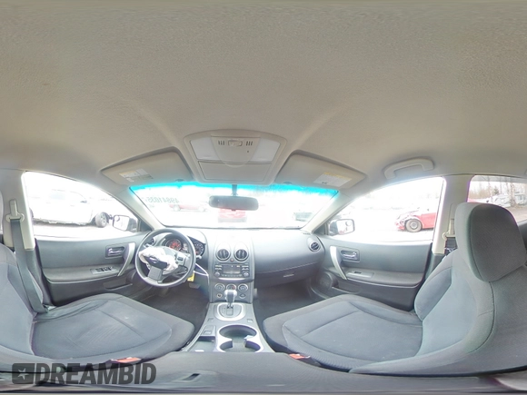 2013 Nissan Rogue S with VIN JN8AS5MV9DW666198, listed as a Copart auction lot 49841035 with 131,059 mi miles and Salvage Title. Bid and sale history available at DreamBid. Image 13.