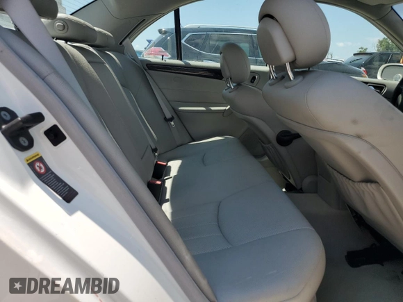 2005 Mercedes-Benz C 240 with VIN WDBRF61J35F580329, listed as a Copart auction lot 65527144 with 91,525 mi miles and Salvage Title. Bid and sale history available at DreamBid. Image 10.