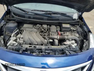 2019 Nissan Versa SV z VIN 3N1CN7AP7KL878228, wystawiony jako Copart lot #57485445 z przebiegiem Nie podano mil oraz Czysty tytuł • Clean title. Historia ofert i sprzedaży dostępna na DreamBid. Obrazek 11.