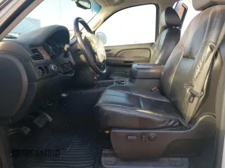 2007 Chevrolet Silverado 1500 LTZ with VIN 3GCEK13Y57G512768, listed as a Copart auction lot 81051054 with 183,069 mi miles and Salvage Title. Bid and sale history available at carsss.com. Image 7.
