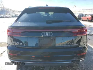 2019 Audi Q8 Prestige with VIN WA1CVAF11KD045541, listed as a Copart auction lot 87643435 with 62,807 mi miles and Salvage title. Bid and sale history available at DreamBid. Image 6.