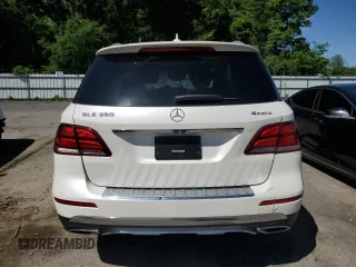 2018 Mercedes-Benz GLE 350 with VIN 4JGDA5HB3JB150235, listed as a Copart auction lot 57277985 with Not provided miles and Salvage title. Bid and sale history available at DreamBid. Image 6.