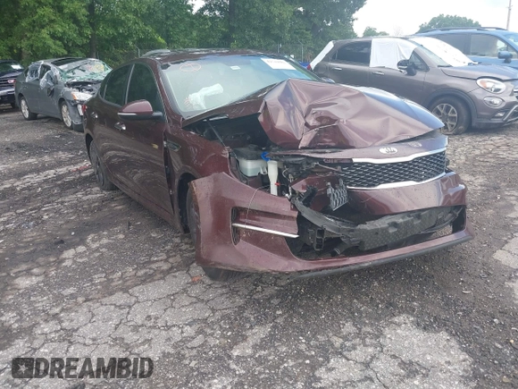 2017 Kia Optima LX with VIN 5XXGT4L34HG152537, listed as a IAAI auction lot 42520082 with 145,004 mi miles and . Bid and sale history available at DreamBid. Image 1.