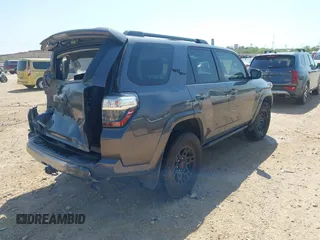 2023 Toyota 4Runner TRD Off Road Premium with VIN JTERU5JR1P6202743, listed as a IAAI auction lot 42021717 with 27,687 mi miles and . Bid and sale history available at DreamBid. Image 4.